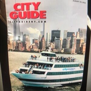 City Guide 🏙️ 🚢